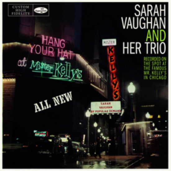Cover for Sarah Vaughan and Her Trio · At Mister Kellys (Limited Edition) (+5 Bonus Tracks) (LP) [Limited edition] (2024)