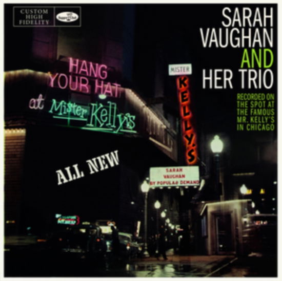 At Mister Kellys (Limited Edition) (+5 Bonus Tracks) - Sarah Vaughan and Her Trio - Music - SUPPER CLUB - 8435723701316 - June 21, 2024