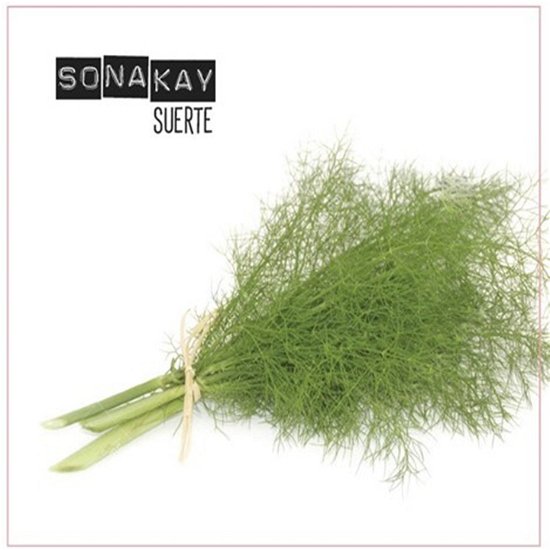 Cover for Sonakay · Suerte (CD) (2022)