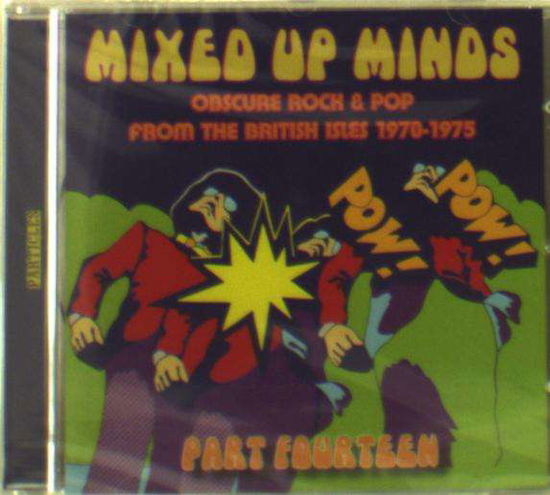 Cover for Mixed Up Minds Part Fourteen (CD) (2019)