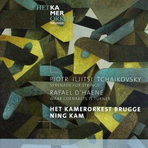 Cover for Tchaikovsky / D'haene · Serenade For Strings / Waar Coenraets Is Turner (CD) (2015)