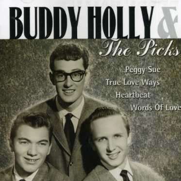 Cover for Buddy Holly · Buddy Holly And The Picks-Buddy Holly - Buddy Holly And The Picks (CD)