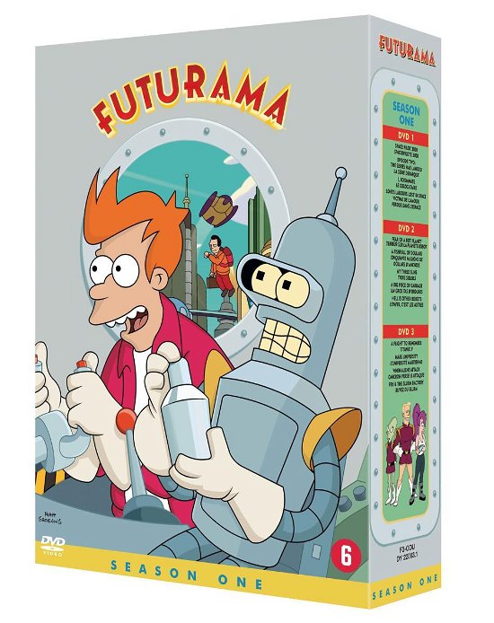 Cover for Futurama · Futurama - Season 1 (DVD)