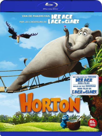 Cover for Horton (Blu-ray) (2009)