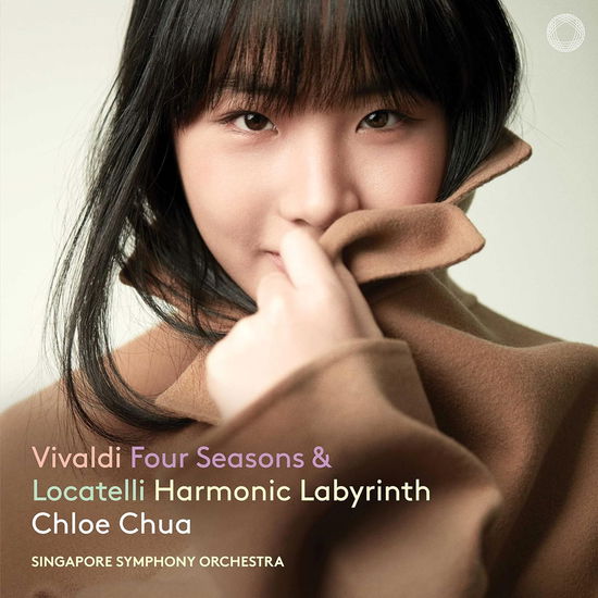 Cover for Chloe Chua / Singapore Symphony · Vivaldi Four Seasons &amp; Locatelli Harmonic Labyrinth (LP) [Deluxe edition] (2024)