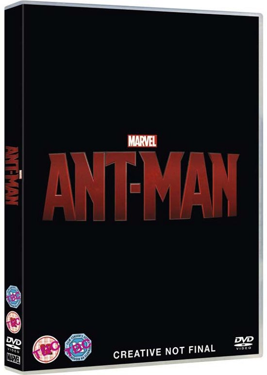Cover for AntMan · Ant-Man (DVD) (2015)