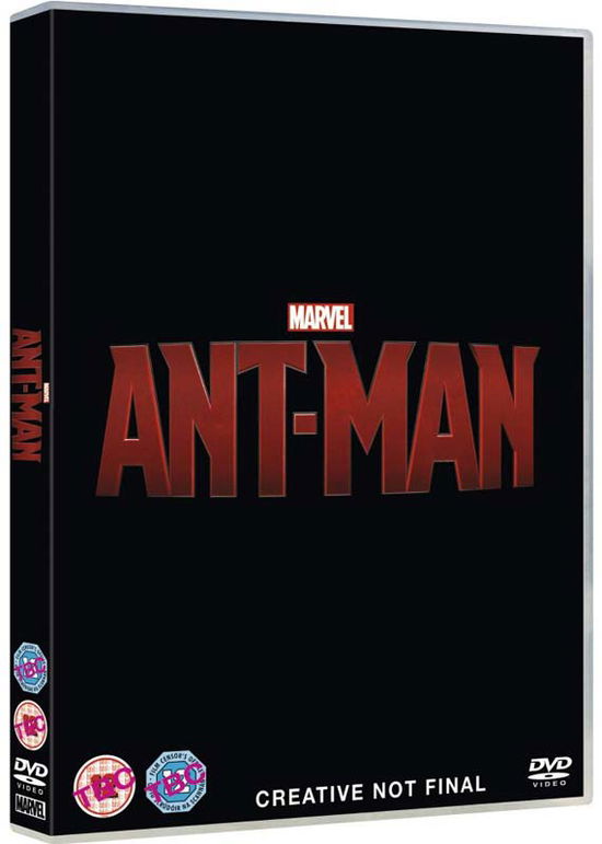 Ant-Man - AntMan - Elokuva - Walt Disney - 8717418471316 - maanantai 30. marraskuuta 2015