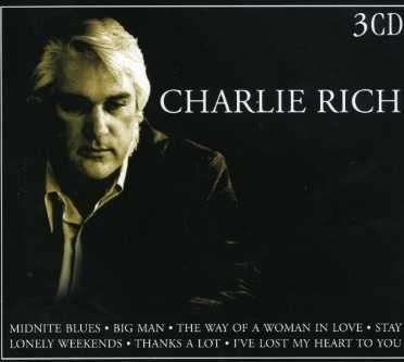 Cover for Charlie Rich · 3 cd (CD) (2007)