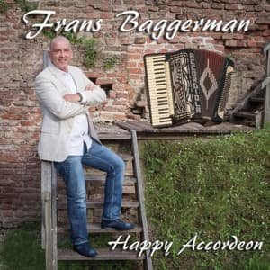 Cover for Frans Baggerman · Happy Accordeon (CD) (2016)