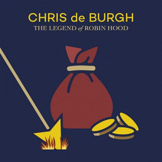 Cover for Chris De Burgh · The Legend Of Robin Hood (CD) (2023)