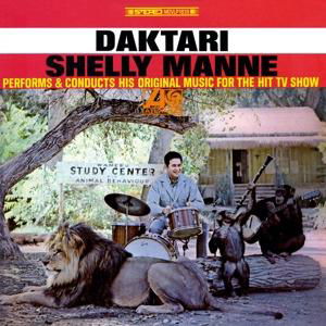 Cover for Shelly Manne · Daktari (LP) (2017)