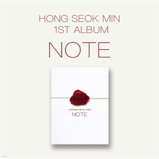 Note - Hong Seokmin - Musique -  - 8809704428316 - 26 avril 2024