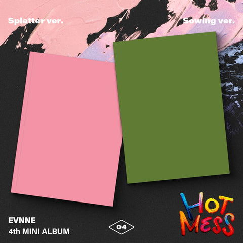 Cover for EVNNE · Hot Mess (Płyta CD/Gadżety) [Random Photobook edition] (2025)