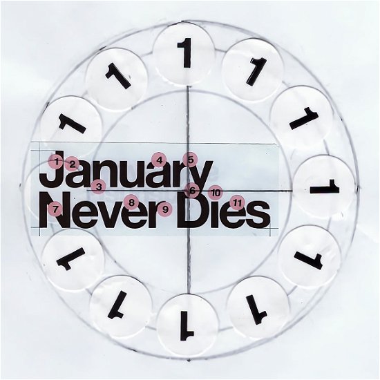 Cover for Balming Tiger · January Never Dies (CD/Merch) (2024)