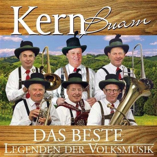 Cover for Kern Buam · Das Beste (CD) (2017)