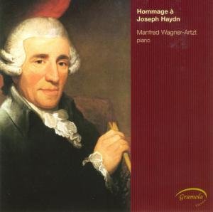 Cover for Manfred Wagner-artzt · Homage to Josef Haydn (CD) (2010)