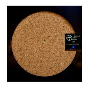 Cover for Audio Anatomy · Slipmat – Cork (Diameter 295 MM - Thickness 3 MM) (Vinyl Accessory)