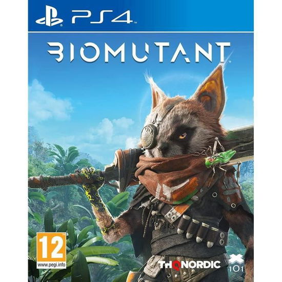 Cover for Ps4 · Biomutant (SPILL) (2021)