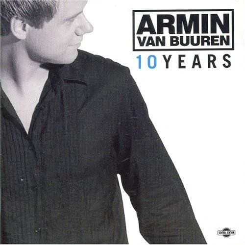 Cover for Armin Van Buuren  · 10 Years (CD)
