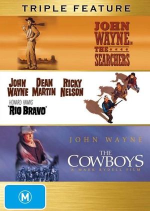 Essential John Wayne Triple Pack - John Wayne - Movies - Warner Home Video - 9325336034316 - May 16, 2007