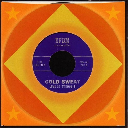 Cover for Cold Sweat · Live in Studio 5 (CD) (2009)