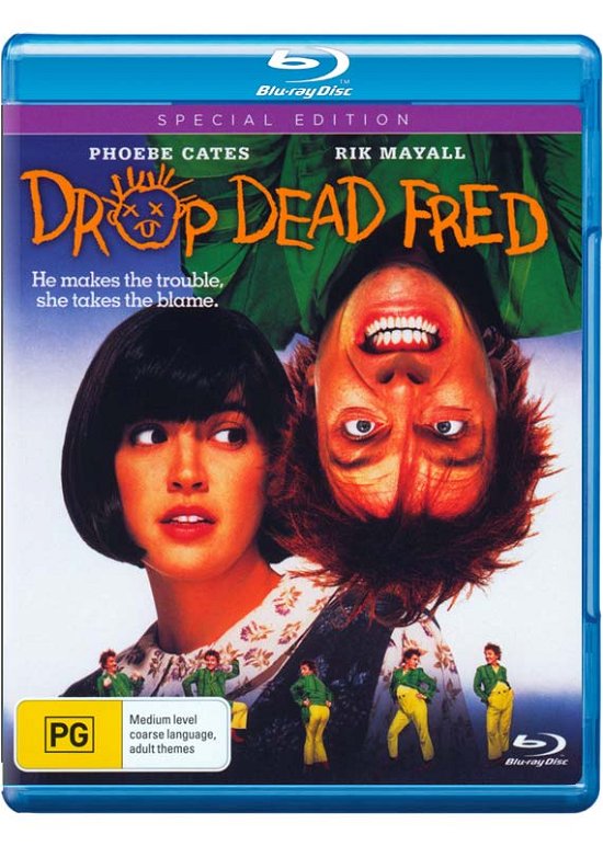 Cover for Blu · Drop Dead Fred - Special Edition (Blu) (Blu-ray) (2022)