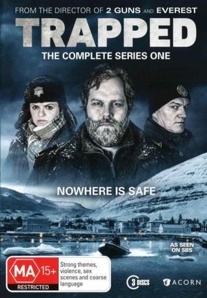 Cover for Trapped (DVD) (2016)