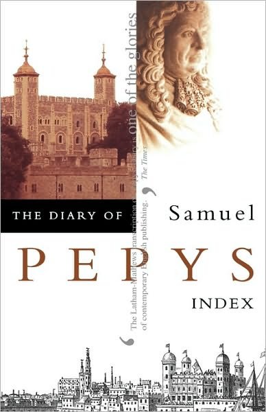 Cover for Samuel Pepys · The Diary of Samuel Pepys: Volume Xi - Index (Taschenbuch) [New edition] (1995)