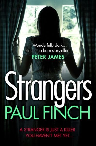 Cover for Paul Finch · Strangers (Paperback Book) (2016)