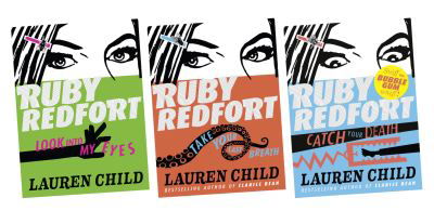 Cover for Lauren Child · Ruby Redfort: 3 book set (Buch) (2013)