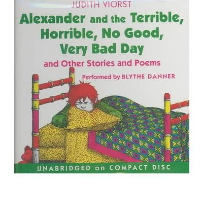 Cover for Judith Viorst · Alexander and the Terrible, Horrible, No Good, Very Bad Day CD (Lydbog (CD)) [Unabridged edition] (2004)
