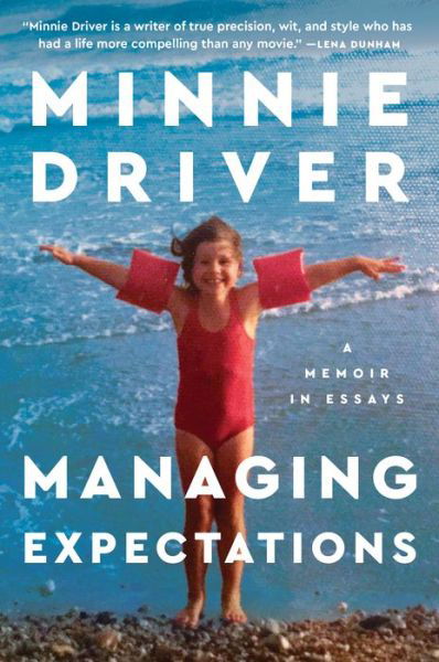 Cover for Minnie Driver · Managing Expectations: A Memoir in Essays (Taschenbuch) (2023)