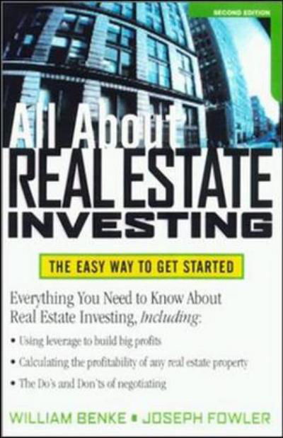 Cover for Joseph M. Fowler · All About Real Estate Investing: the Easy Way to Get Started (Paperback Book) (2001)