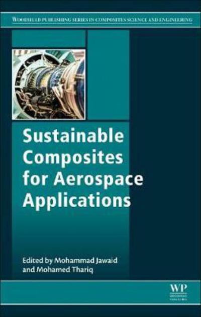 Cover for Mohammad Jawaid · Sustainable Composites for Aerospace Applications - Woodhead Publishing Series in Composites Science and Engineering (Paperback Book) (2018)