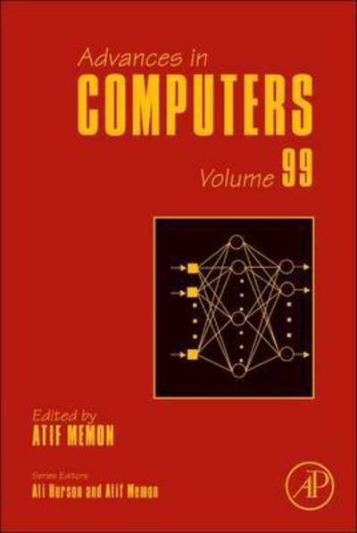 Cover for Atif Memon · Advances in Computers (Innbunden bok) (2015)
