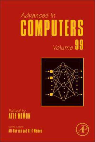 Cover for Atif Memon · Advances in Computers (Hardcover Book) (2015)