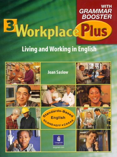 Cover for Saslow · Workplace Plus 3 with Grammar Bo (Book) (2002)