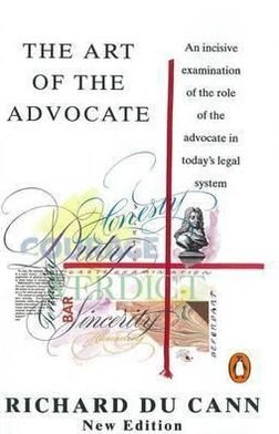 Cover for Richard Du Cann · The Art of the Advocate (Pocketbok) (1993)