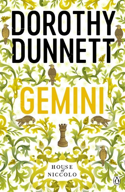 Cover for Dorothy Dunnett · Gemini: The House Of Niccolo 8 - House of Niccolo (Paperback Bog) (2001)