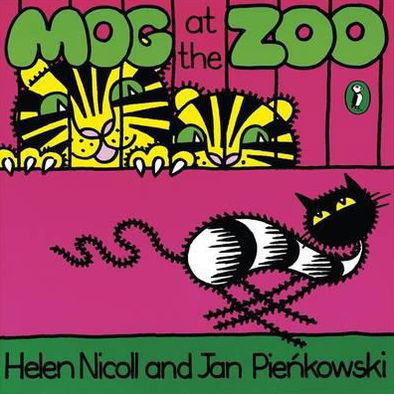 Cover for Helen Nicoll · Mog at the Zoo - Meg and Mog (Spiralbok) (1984)