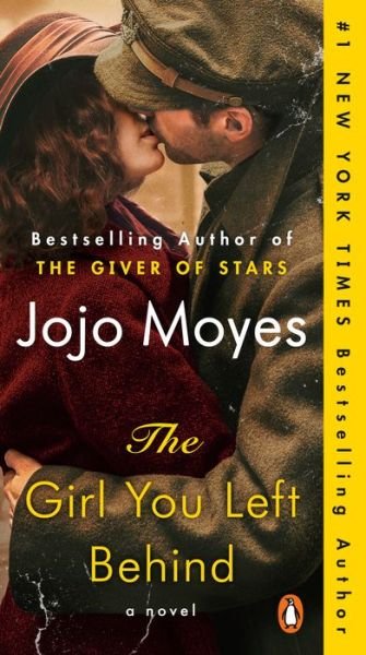 Cover for Jojo Moyes · The Girl You Left Behind A Novel (Paperback Book) (2020)