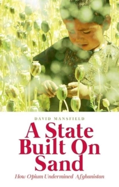 Cover for David Mansfield · A State Built on Sand (Paperback Book) (2016)