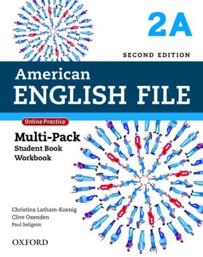 Cover for Oxford · American English File: Level 2: A Multi-Pack (Buch) (2019)