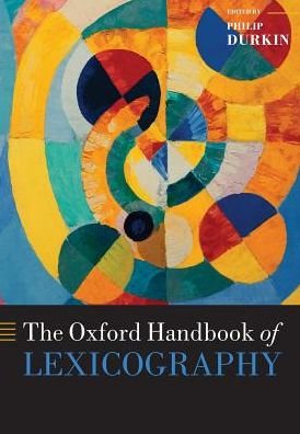 Cover for The Oxford Handbook of Lexicography (Paperback Bog) (2018)