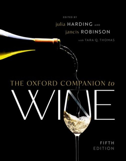 Cover for Editor · The Oxford Companion to Wine - Oxford Companions (Hardcover Book) [5 Revised edition] (2023)