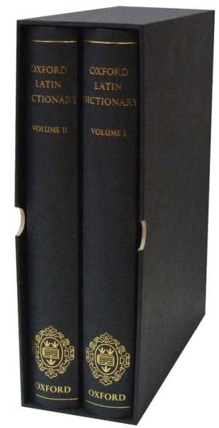 Oxford Latin Dictionary - Oxford Languages - Livros - Oxford University Press - 9780199580316 - 8 de março de 2012