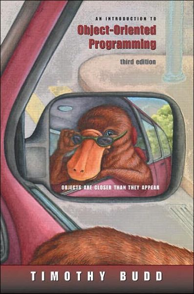 Cover for Timothy A. Budd · An Introduction to Object-oriented Programming (Hardcover Book) [Us Ed of 3 Revised edition] (2001)