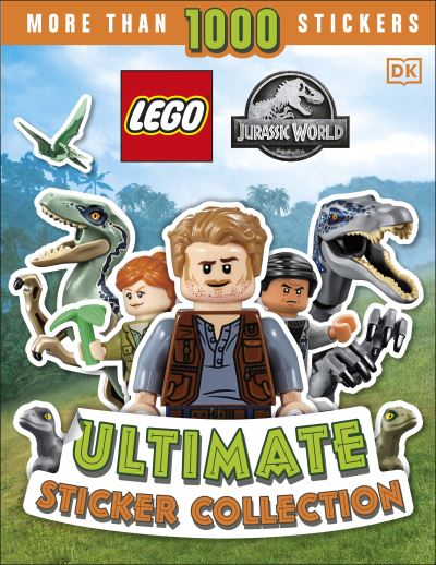 Cover for Julia March · LEGO Jurassic World Ultimate Sticker Collection (Paperback Book) (2021)