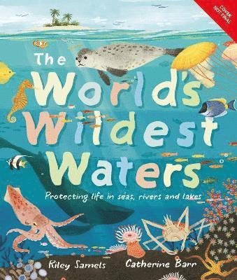 Cover for Catherine Barr · The World's Wildest Waters: Protecting Life in Seas, Rivers, and Lakes (Gebundenes Buch) (2023)