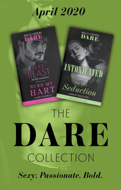 Cover for Jackie Ashenden · The Dare Collection April 2020 (Book pack) (2020)